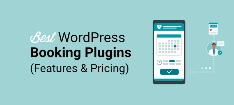 5 meilleurs plugins de réservation en ligne WordPress