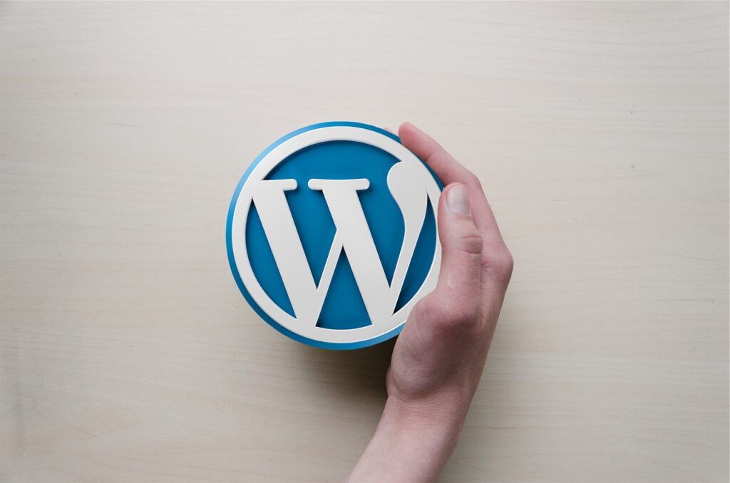 WordPress logo